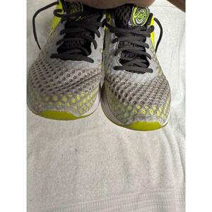 Asics Noosa FF 2 Running Shoes‎ Yellow Grey Mens 8.5 T819N Sneaker